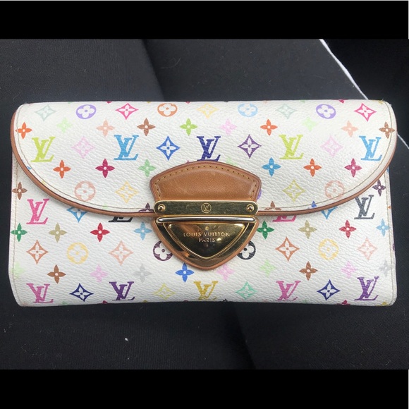 Louis Vuitton Handbags - Rare item! 🦄Murakami Multicolor Eugenie Wallet